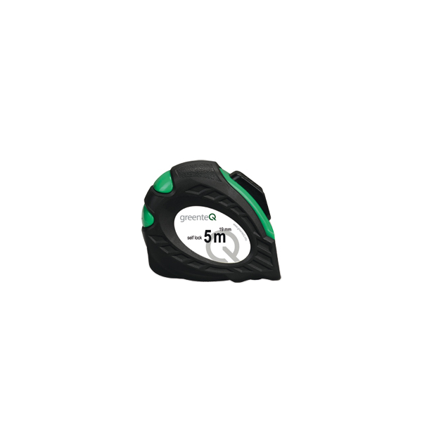 Mérőszalag 5 méteres Greenteq
